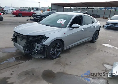 2023 Acura Integra A-Spec Technology from USA, damaged, VIN 19UDE4H61PA003045